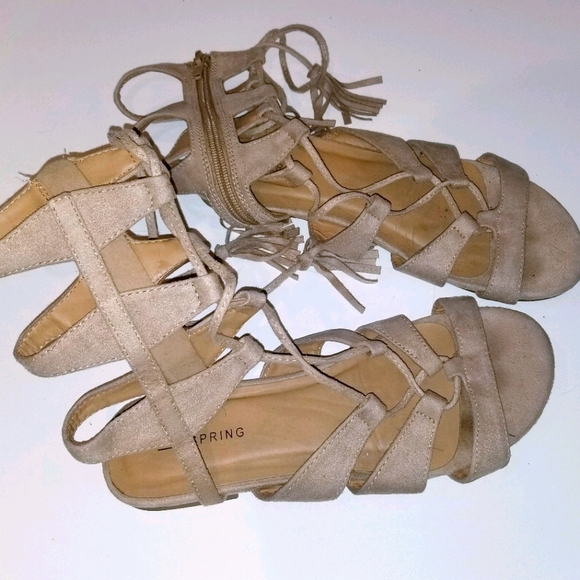 Call It Spring Gladiator Sandals boho - Picture 2 of 5